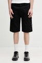 C.P. Company szorty z elastanem czarny RSCMBE746A005694G