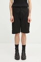 C.P. Company szorty z elastanem czarny RSCMBE746A005694G