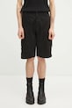 C.P. Company szorty z elastanem czarny RSCMBE746A005694G