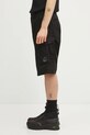 C.P. Company szorty RSCMBE746A005694G czarny SS26
