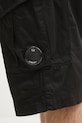 Σορτς C.P. Company μαύρο RSCMBE746A005694G