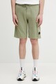 Βαμβακερό σορτσάκι C.P. Company βαμβάκι πράσινο 20CMSB704A002246G