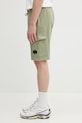 C.P. Company szorty bawełniane 20CMSB704A002246G zielony SS26