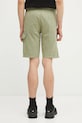 Дрехи Памучен къс панталон C.P. Company 20CMSB704A002246G зелен