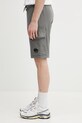 C.P. Company szorty bawełniane 20CMSB704A002246G szary SS26