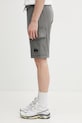 C.P. Company szorty bawełniane 20CMSB704A002246G szary SS26