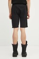Odzież C.P. Company szorty bawełniane RCCMSB704A002246G czarny