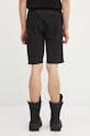 Odzież C.P. Company szorty bawełniane RCCMSB704A002246G czarny