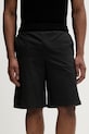 Heliot Emil szorty tkanina czarny SS26PRE.M.10.224.BLK01