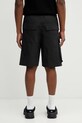 Odzież Heliot Emil szorty SS26PRE.M.10.224.BLK01 czarny