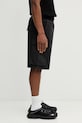 Heliot Emil szorty czarny SS26PRE.M.10.224.BLK01