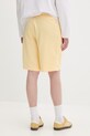Odzież adidas Originals szorty dresowe męskie bawełniane KE1163 żółty