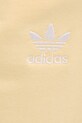 adidas Originals szorty dresowe męskie bawełniane żółty KE1163