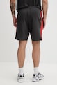 Odzież adidas szorty dresowe męskie x Audi KE6786 szary