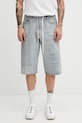MM6 Maison Margiela szorty jeansowe męskie niebieski SH0MU0014.M30055.962