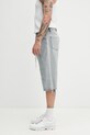 MM6 Maison Margiela szorty jeansowe męskie SH0MU0014.M30055.962 niebieski SS26