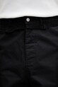 MM6 Maison Margiela pantaloni scuți cargo pentru bărbați, din bumbac negru SH0MU0021.MTN137.961