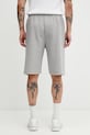 Odzież MM6 Maison Margiela szorty dresowe z bawełną męskie SH0MU0027.S25606.857M szary