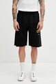 MM6 Maison Margiela szorty dresowe męskie z bawełną czarny SH0MU0027.S25606.900