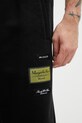 MM6 Maison Margiela szorty dresowe męskie z bawełną czarny SH0MU0027.S25606.900