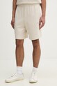 Calvin Klein Jeans šortky pánske bavlnené béžová LV04RF282G