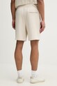 Oblečenie Calvin Klein Jeans šortky pánske bavlnené LV04RF282G béžová