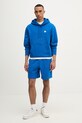 Calvin Klein Jeans szorty męskie bawełniane LV04RF282G niebieski SS26