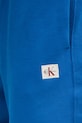 Calvin Klein Jeans szorty męskie bawełniane niebieski LV04RF282G