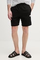 Calvin Klein Jeans šortky pánske bavlnené čierna LV04RF282G