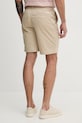 Odjeća Calvin Klein Jeans chino kratke hlače muške od pamuka s elastanom LV04RF617G bež
