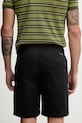 Odjeća Calvin Klein Jeans chino kratke hlače muške od pamuka s elastanom LV04RF617G crna
