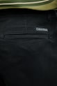 Calvin Klein Jeans chino kratke hlače muške od pamuka s elastanom crna LV04RF617G