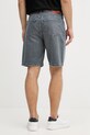 Odzież Calvin Klein Jeans szorty męskie bawełniane LV04RF732G niebieski