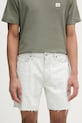 Calvin Klein Jeans szorty męskie bawełniane niebieski LV04RF787G