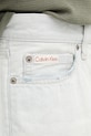 Calvin Klein Jeans szorty męskie bawełniane niebieski LV04RF787G