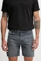 Calvin Klein Jeans σορτς ανδρικά ντένιμ μπλε LV04RF788G
