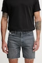 Calvin Klein Jeans σορτς ανδρικά ντένιμ μπλε LV04RF788G