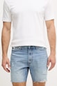 Calvin Klein Jeans kratke hlače muške plava LV04RF790G