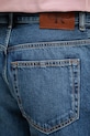 Calvin Klein Jeans kratke hlače muške od trapera plava LV04RF793G