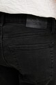 Calvin Klein Jeans σορτς Ανδρικά ντένιμα μαύρο LV04RF921G