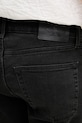 Calvin Klein Jeans σορτς Ανδρικά ντένιμα μαύρο LV04RF921G