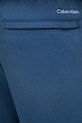 Calvin Klein Jeans σορτς επίσημα ανδρικά με βαμβάκι LV04RF275G σκούρο μπλε