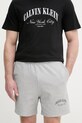 Calvin Klein Jeans σορτς επίσημα ανδρικά με βαμβάκι γκρί LV04RF275G