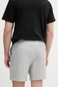 Ρούχα Calvin Klein Jeans σορτς επίσημα ανδρικά με βαμβάκι LV04RF275G γκρί