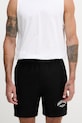 Calvin Klein Jeans sportske kratke hlače muške s pamukom crna LV04RF275G