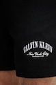 Calvin Klein Jeans sportske kratke hlače muške s pamukom crna LV04RF275G