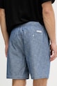 Abbigliamento Calvin Klein Jeans pantaloncini da uomo in cotone LV04RF608G blu