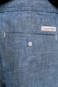 Calvin Klein Jeans pantaloncini da uomo in cotone blu LV04RF608G
