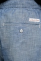 Calvin Klein Jeans pantaloncini da uomo in cotone blu LV04RF608G