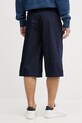 Abbigliamento Calvin Klein Jeans pantaloncini da uomo con cotone LV04RF735G blu navy